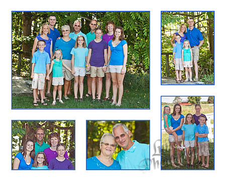 8x10 photo collage