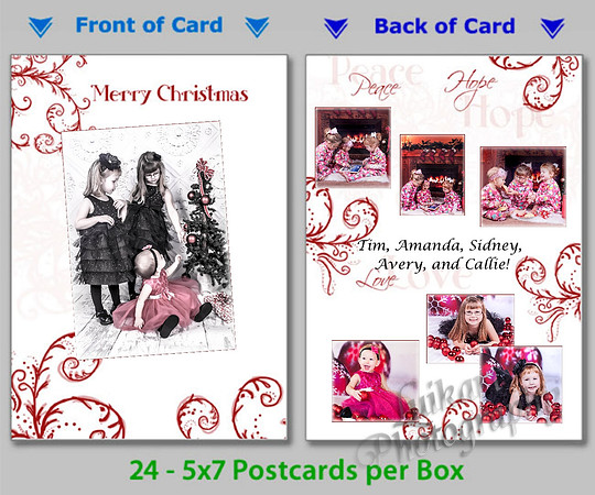 5x7-must order 25