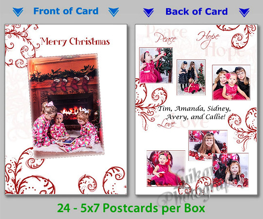 5x7-must order 25