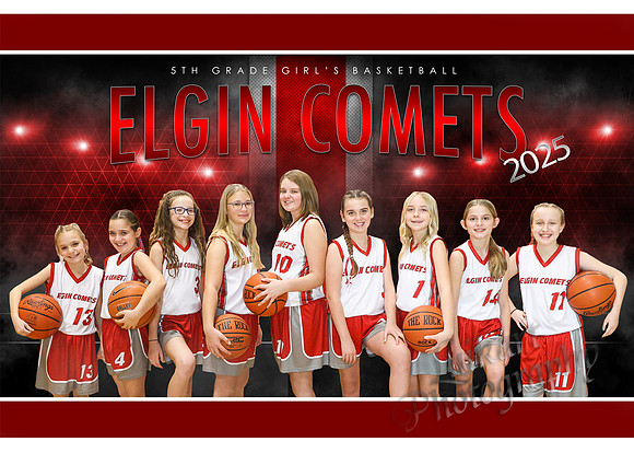 5x7 photo size