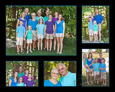 8x10 photo collage